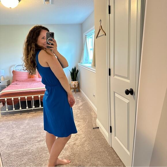 A new day Target Royal Blue Mini Dress Small - Picture 2 of 10